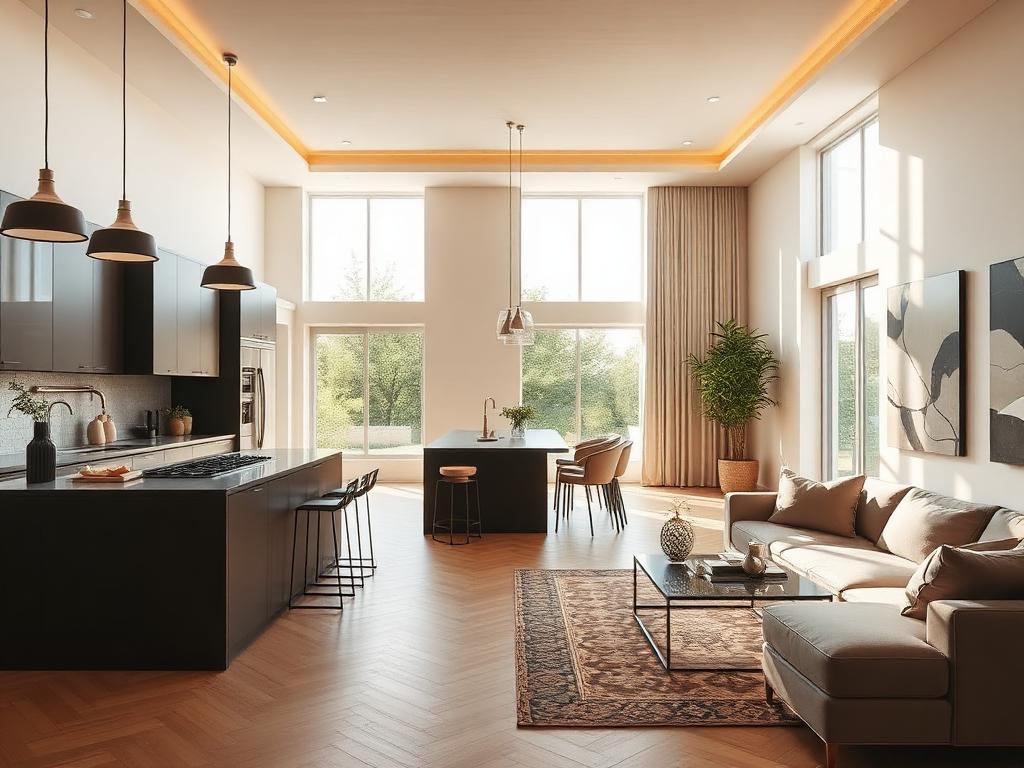 Elegant modern interior